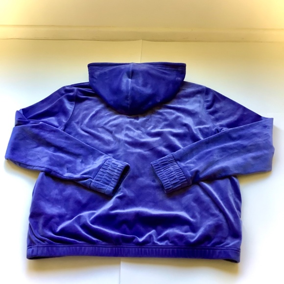 FILA Soft Velour Half Zip Hoodie - Picture 5 of 12